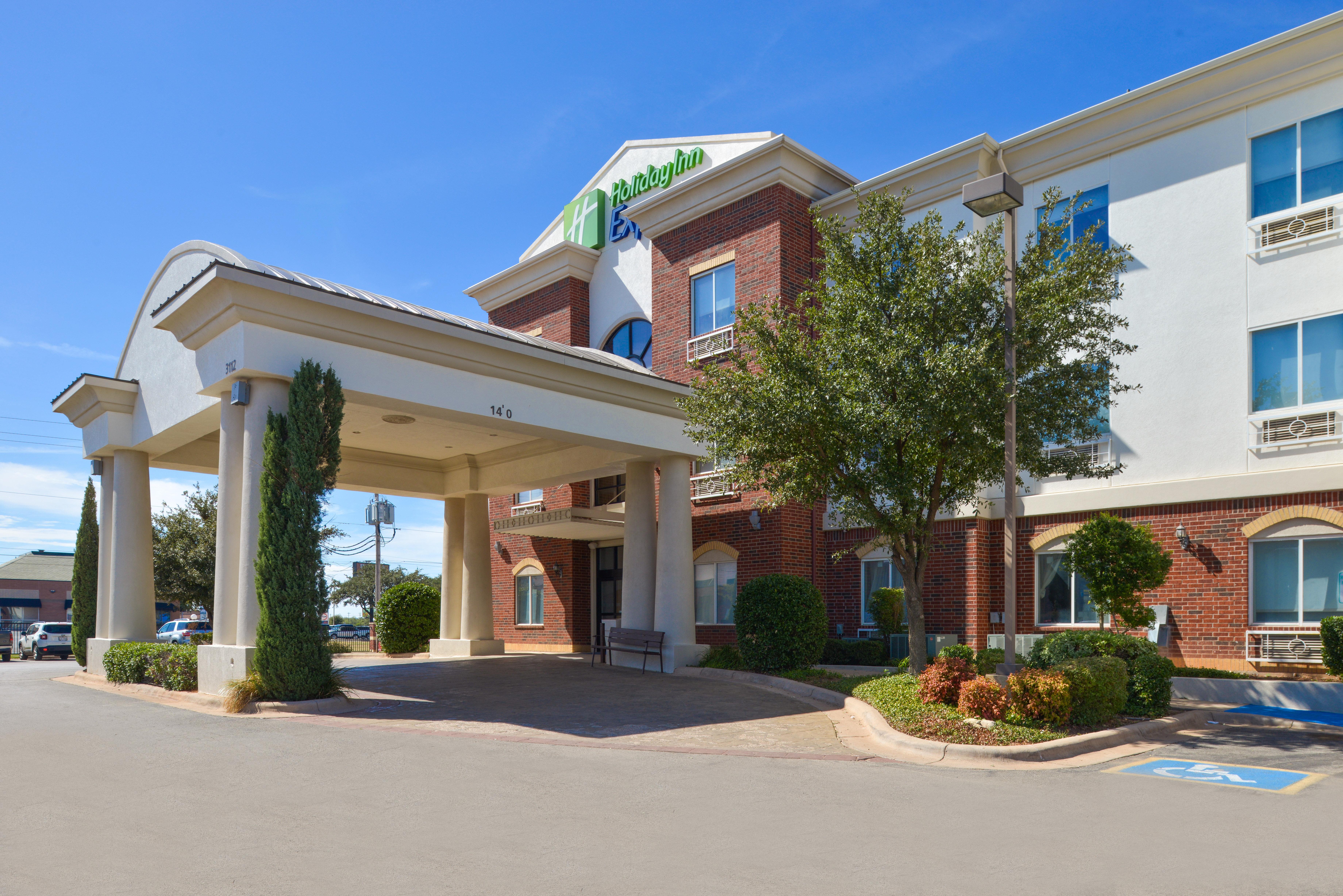 Holiday Inn Express Hotel & Suites Abilene Mall South By Ihg Εξωτερικό φωτογραφία
